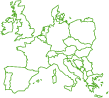 Carte Europe